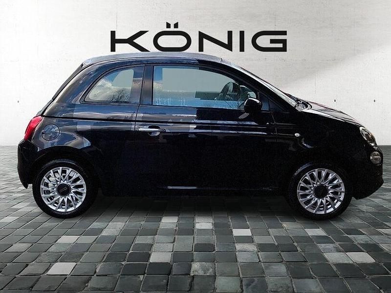 Gebraucht Fiat 500 69 PS (50 kW) 2023 Schwarz Limousine