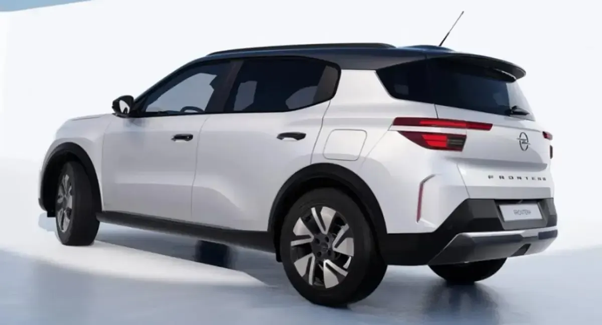 Neu Opel Frontera 83 kW (113 PS) 2026 Arktis weiß SUV