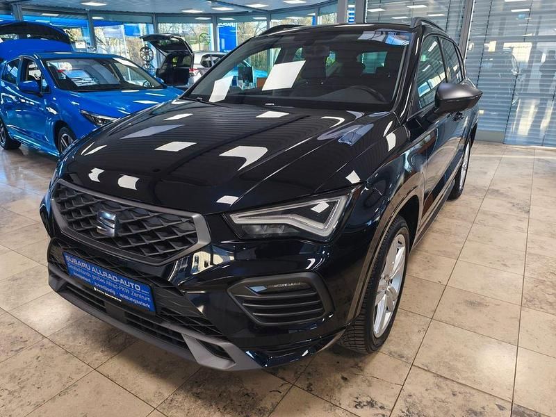 Gebraucht Seat Ateca FR 150 PS (110 kW) 2021 Schwarz SUV