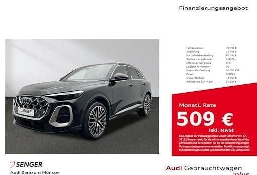 Gebraucht Audi SQ5 Ambiente 367 PS (269 kW) 2025 Schwarz SUV