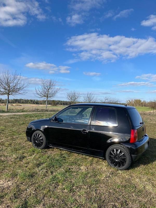 Gebraucht VW Lupo 60 PS (44 kW) 2001 Schwarz Kleinwagen