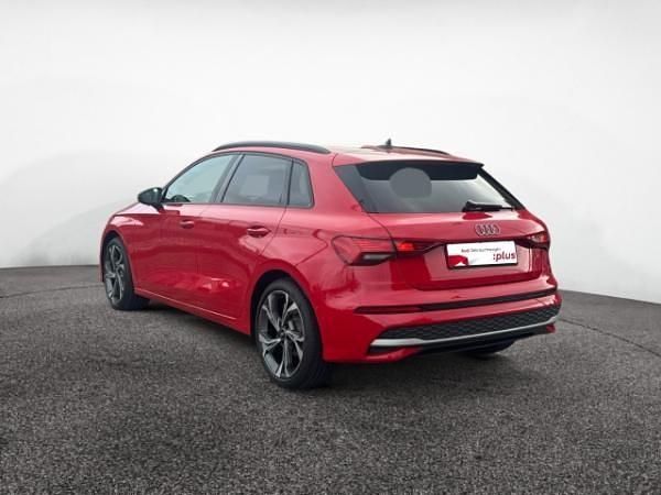 Gebraucht Audi A3 Advanced 150 PS (110 kW) 2024 Rot Limousine