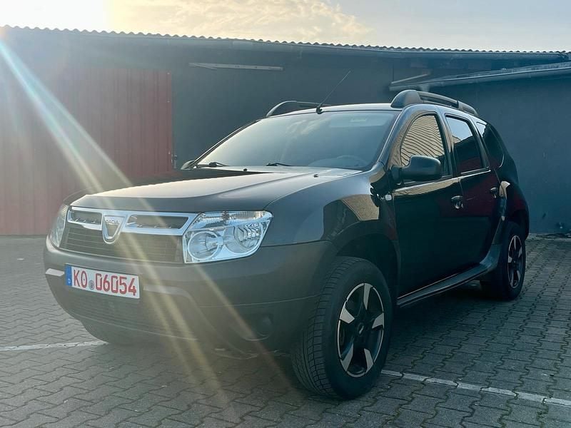 Gebraucht Dacia Duster 105 PS (77 kW) 2013 Schwarz SUV