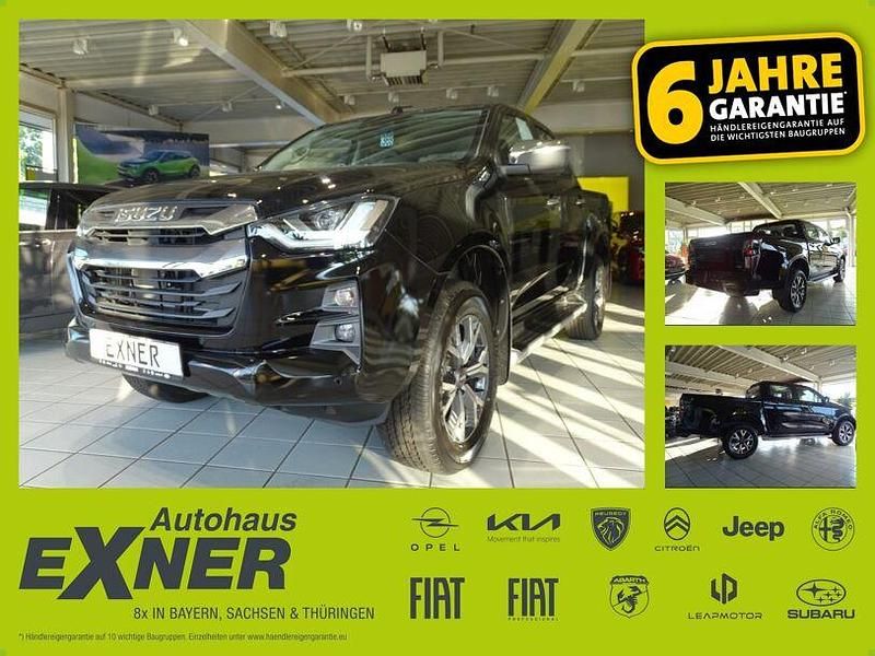 Onyx black Gebraucht 2024 Isuzu D-Max Abholung | 43.990 € (Superpreis) - Bild 1/4