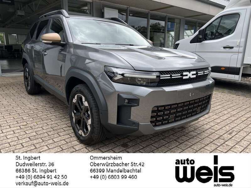 Dolomit grau Neu 2025 Dacia Bigster Extreme SUV | 33.830 € (Fairer Preis) - Bild 1/4
