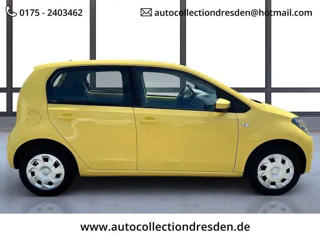 Gebraucht Seat Mii Style 60 PS (44 kW) 2018 Gelb Kleinwagen