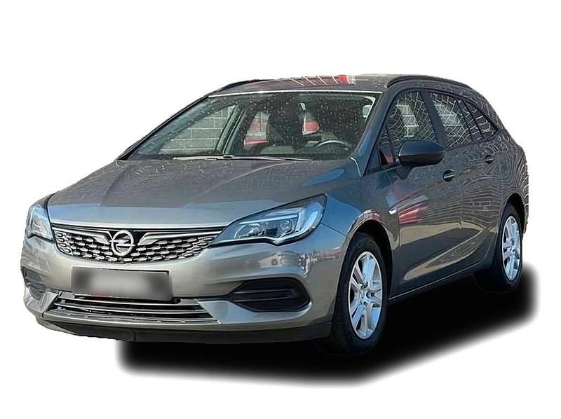 Grau Gebraucht 2022 Opel Astra Edition Kombi | 18.622 € (Teuer) - Bild 1/4