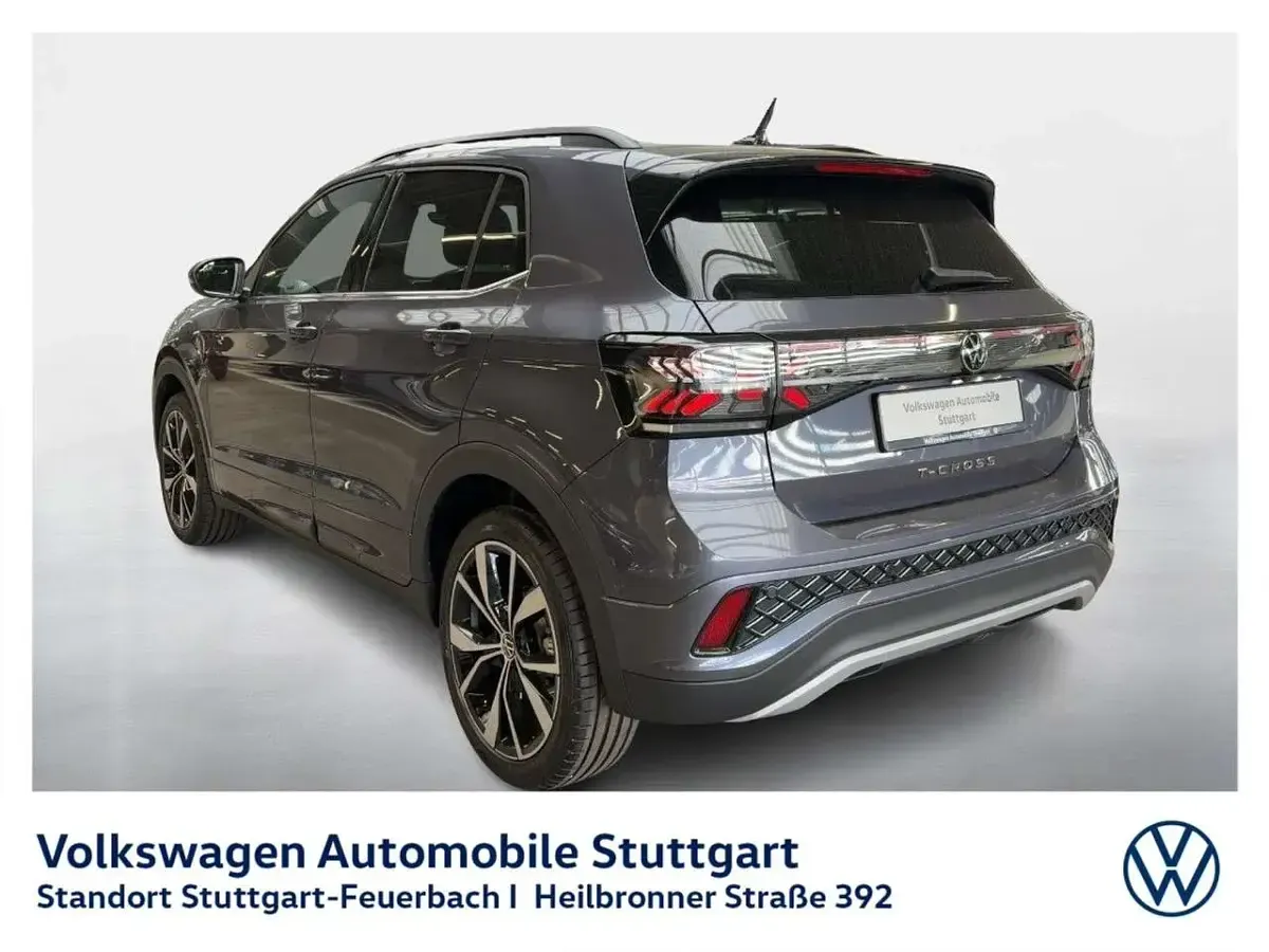 Gebraucht VW T-Cross R-line 150 PS (110 kW) 2026 Rauchgrau metallic SUV