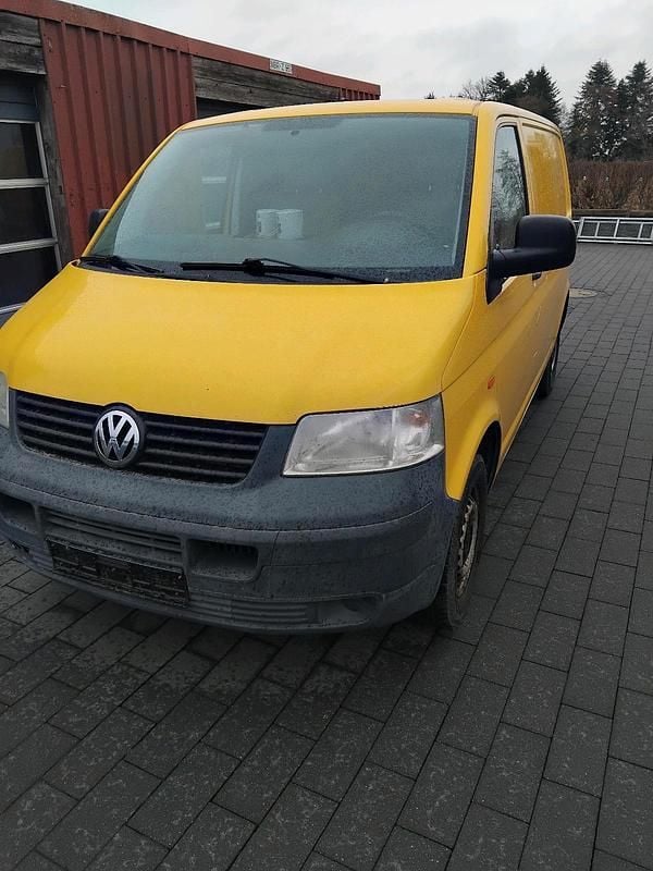Gebraucht VW Transporter 85 PS (62 kW) 2007 Gelb Van