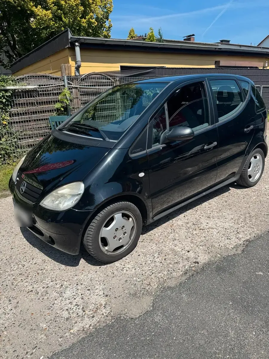 Gebraucht Mercedes A170 90 PS (66 kW) 2001 Schwarz Kleinwagen