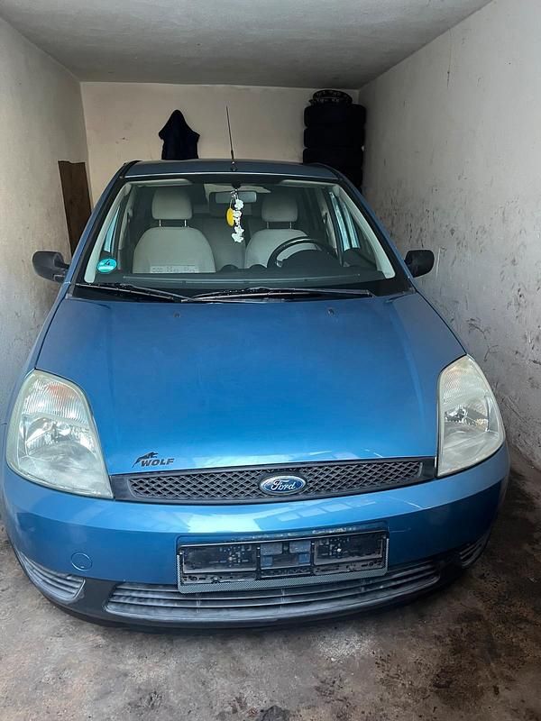 Gebraucht Ford Fiesta 2003 Blau Kleinwagen