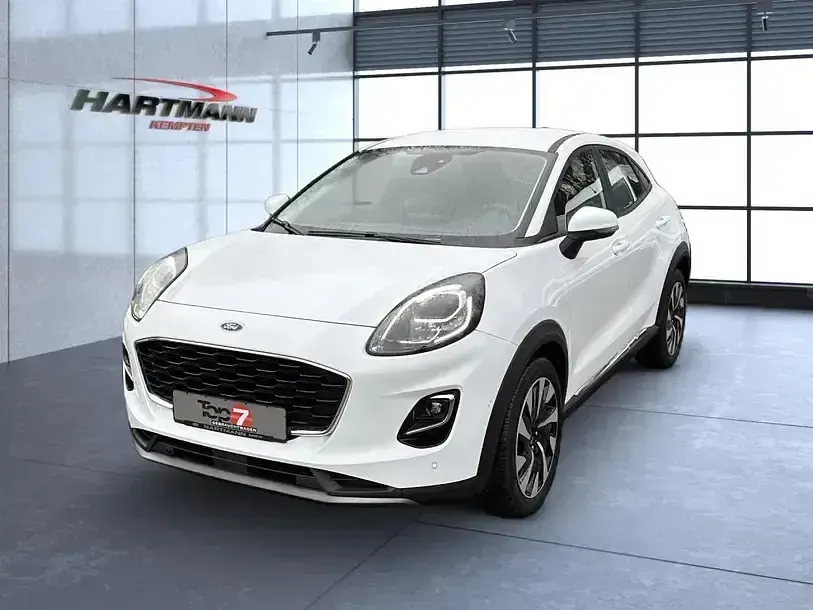 Gebraucht Ford Puma Titanium 125 PS (91 kW) 2022 Weiß SUV