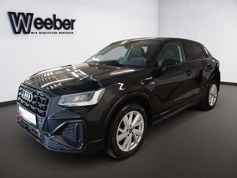 Gebraucht Audi Q2 S-Line 190 PS (139 kW) 2025 Mythosschwarz (metallic) SUV