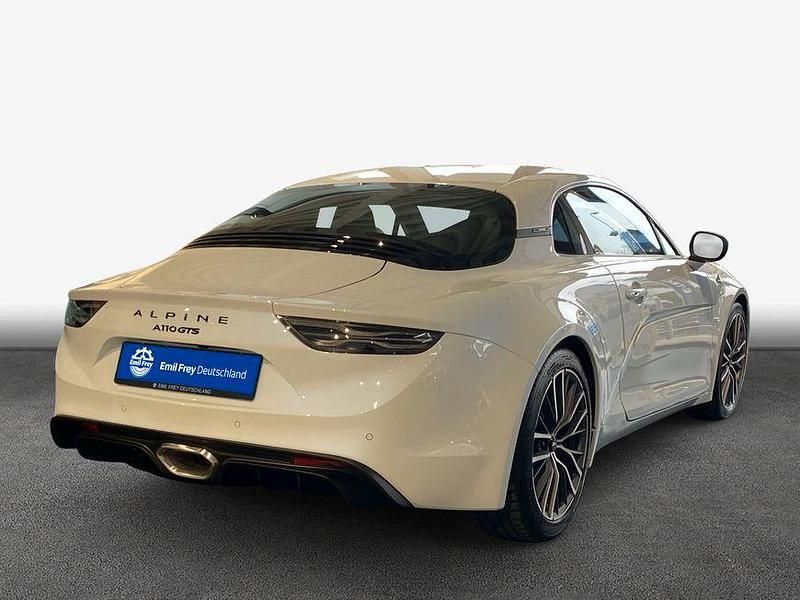 Neu Alpine A110 300 PS (220 kW) 2025 Irisé weiß Coupé