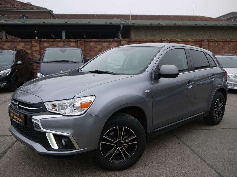 Gebraucht Mitsubishi ASX Edition 117 PS (86 kW) 2018 Grau SUV