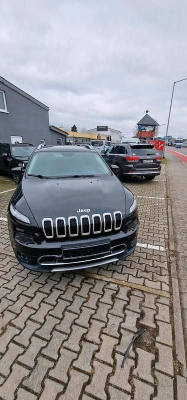 Gebraucht Jeep Cherokee Limited 200 PS (147 kW) 2015 Schwarz SUV