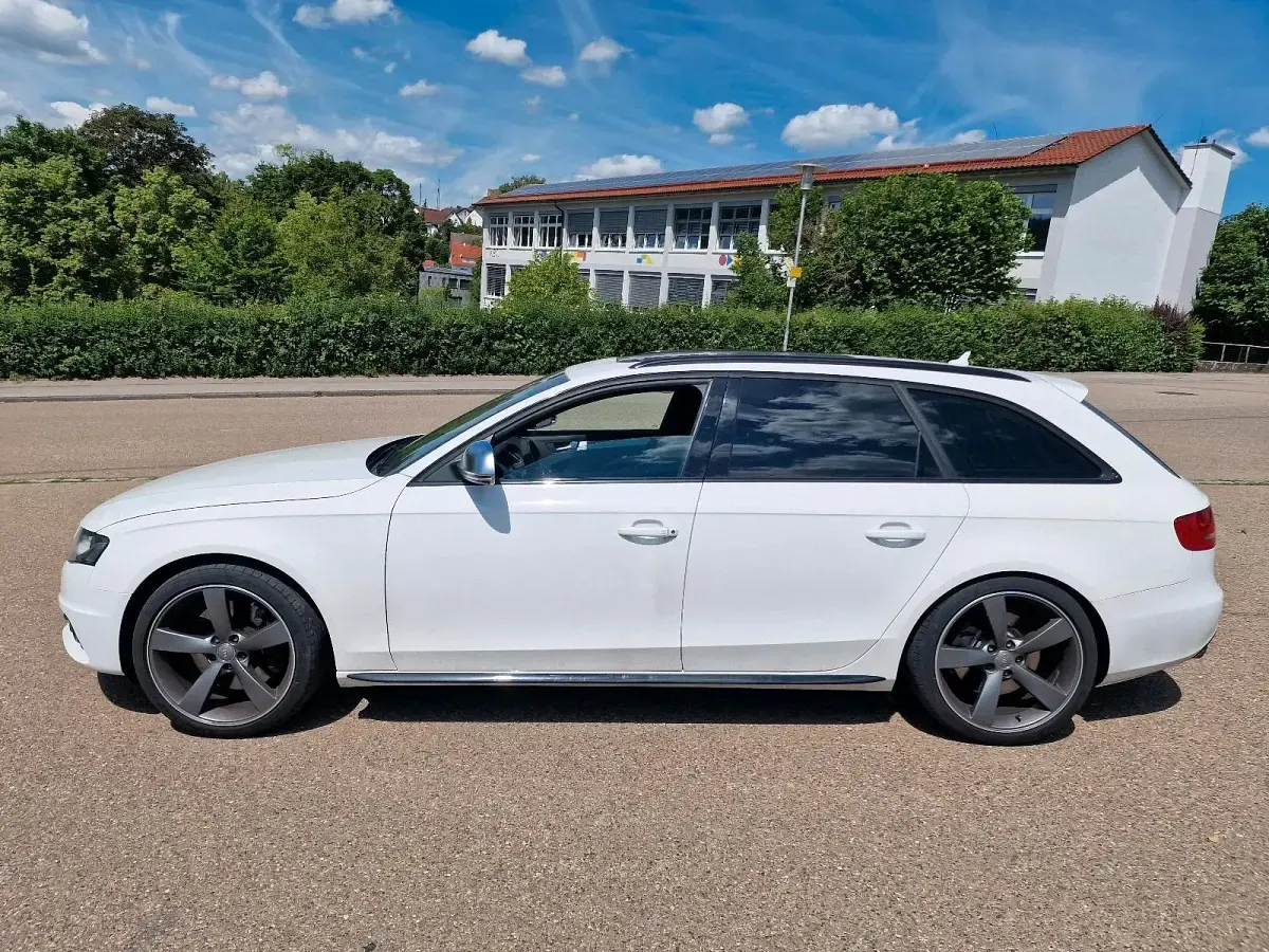 Gebraucht Audi S4 333 PS (244 kW) 2009 Weiß Kombi