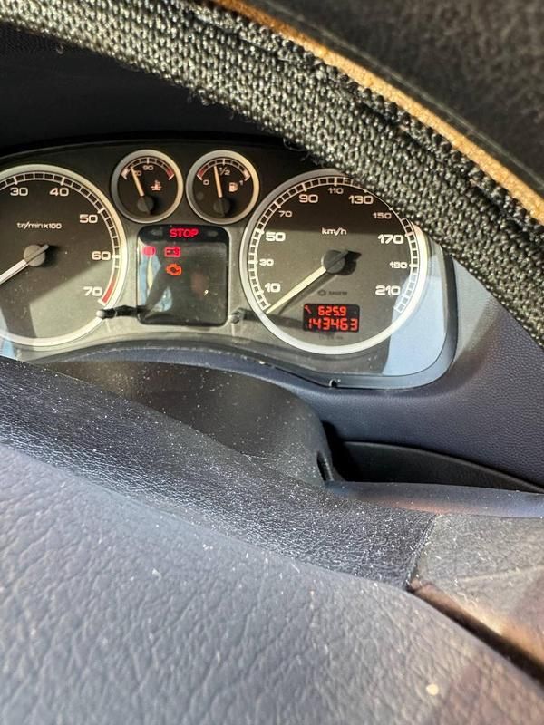 Gebraucht Peugeot 307 109 PS (80 kW) 2002 Grau Coupé