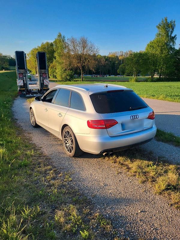 Gebraucht Audi A4 163 PS (119 kW) 2008 Silber Kombi