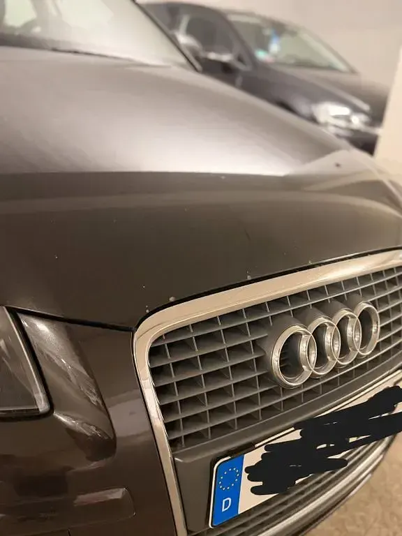 Gebraucht Audi A3 Ambition 105 PS (77 kW) 2007 Schwarz Kleinwagen