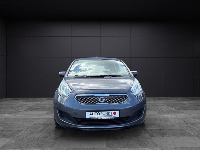 Gebraucht Kia Venga 90 PS (66 kW) 2011 Grau Kleinwagen