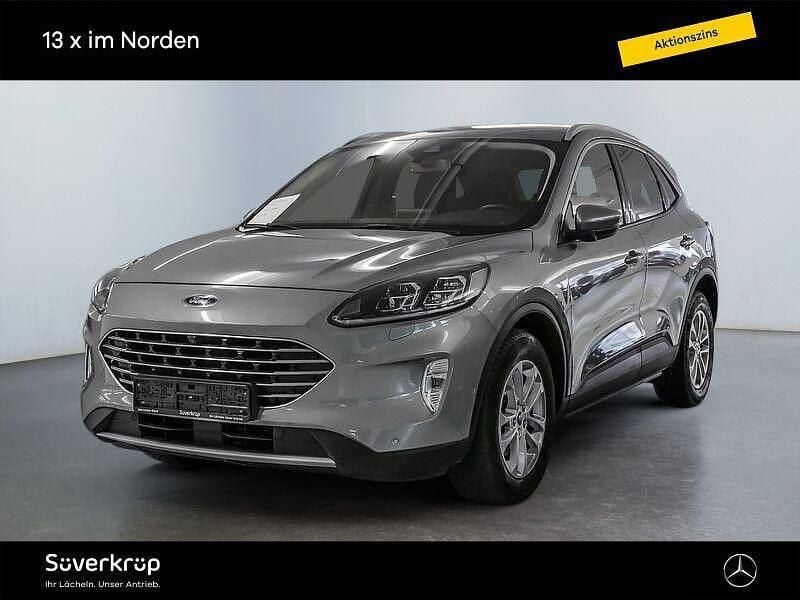 Silber Gebraucht 2022 Ford Kuga Titanium X SUV | 22.680 € (Guter Preis) - Bild 1/4