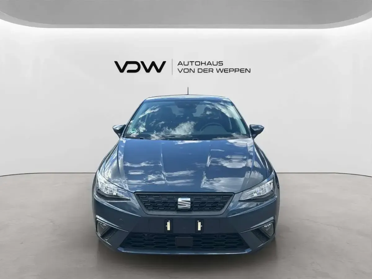 Gebraucht Seat Ibiza Style 116 PS (85 kW) 2024 Grau Kleinwagen