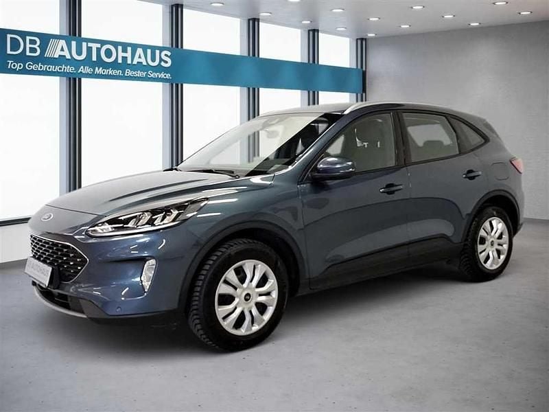 Blau Gebraucht 2022 Ford Kuga Cool & Connect SUV | 19.490 € (Superpreis) - Bild 1/4