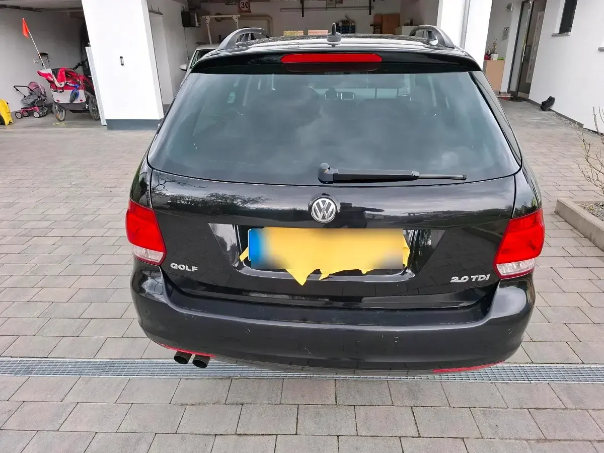 Gebraucht VW Golf VII 140 PS (102 kW) 2012 Schwarz Kombi