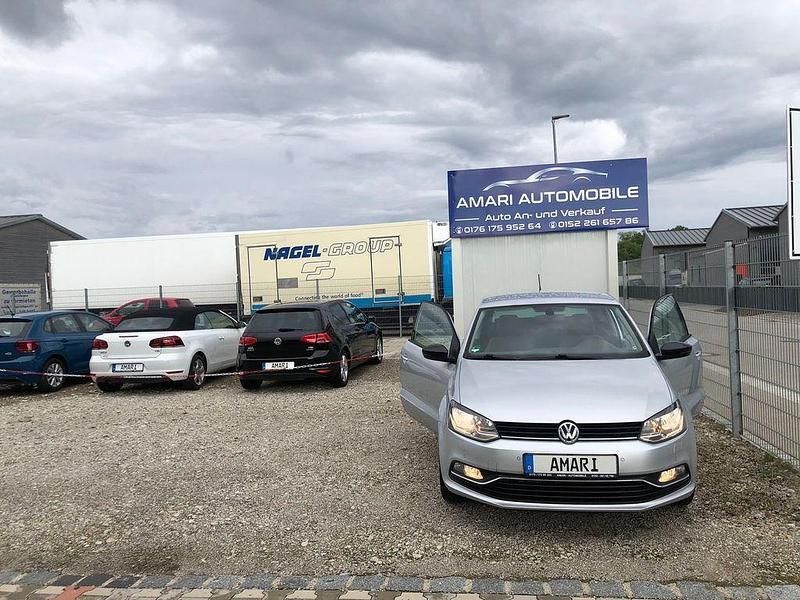 Silber Gebraucht 2014 VW Polo Kleinwagen | 7.999 € (Fairer Preis) - Bild 1/4