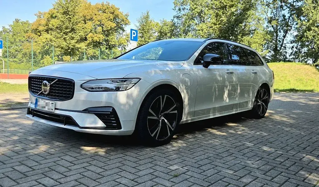 Gebraucht Volvo V90 R-Design 341 PS (250 kW) 2020 Weiß Kombi