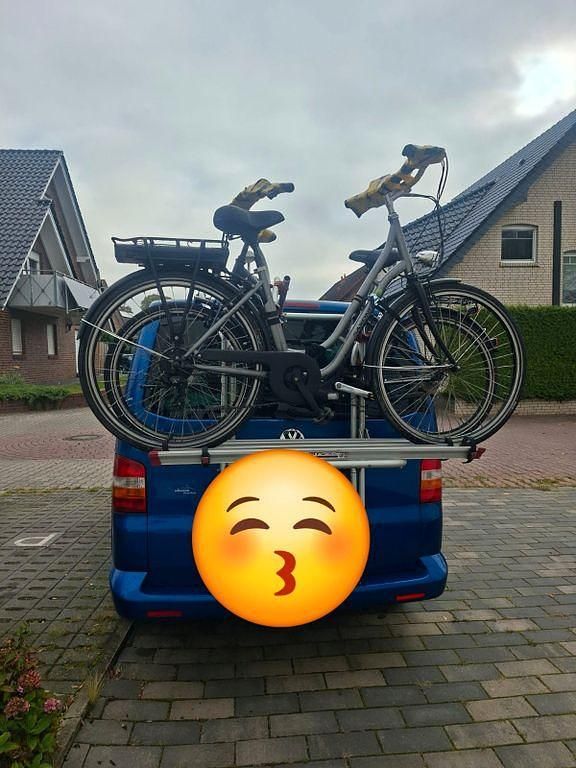 Gebraucht VW Multivan 131 PS (96 kW) 2008 Blau Van