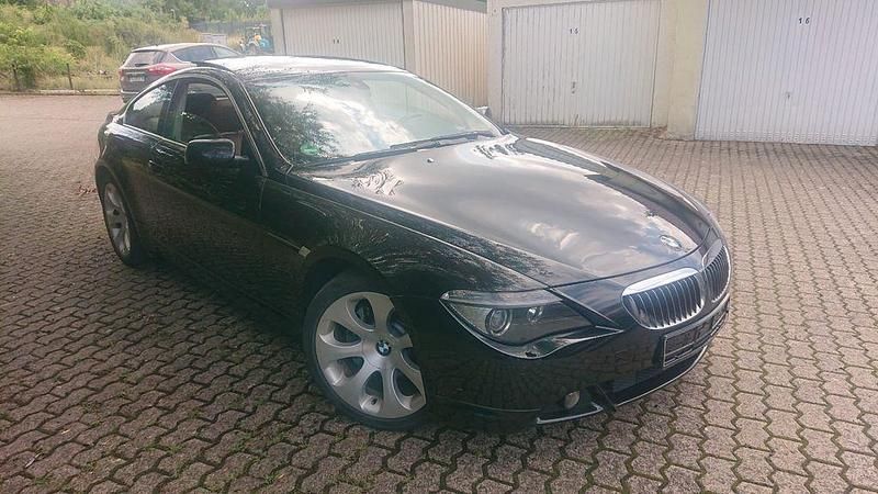 Gebraucht BMW 645 Performance 333 PS (244 kW) 2005 Schwarz Coupé