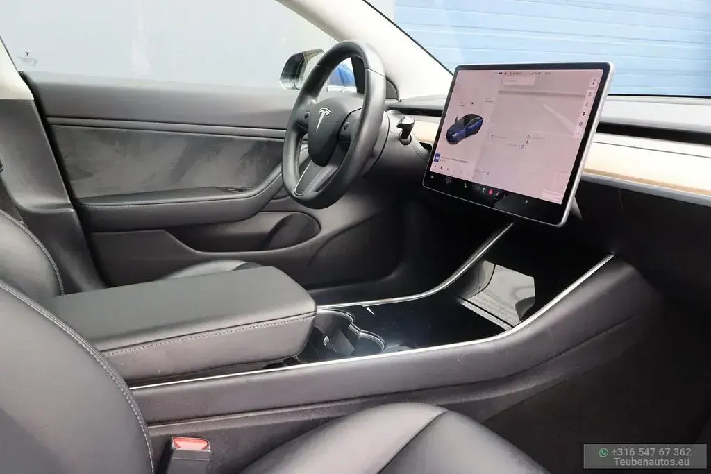 Gebraucht Tesla Model 3 Long Range AWD 258 kW (351 PS) 2019 Blau Limousine