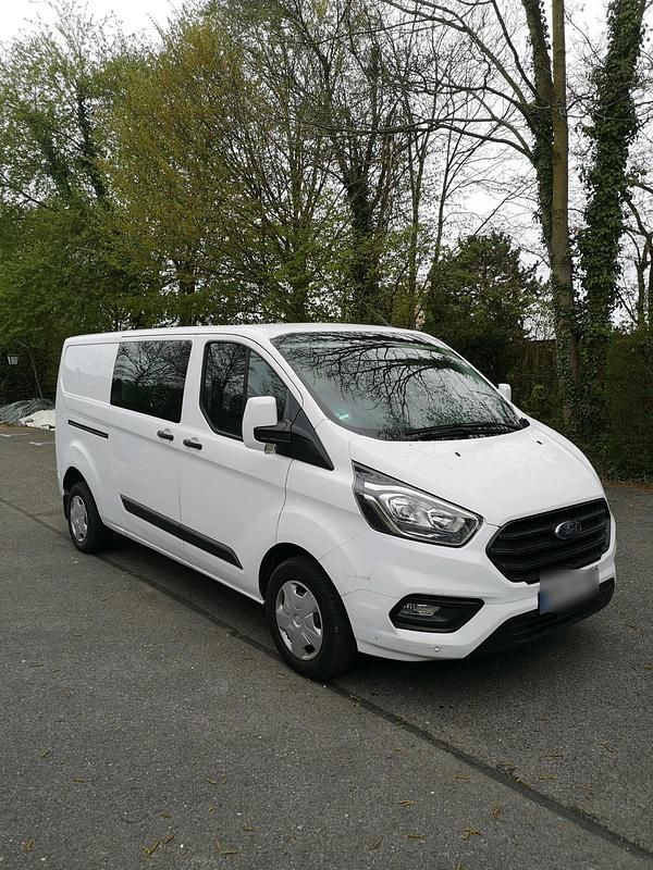 Gebraucht Ford Transit Custom 130 PS (95 kW) 2019 Weiß Van / Kleinbus