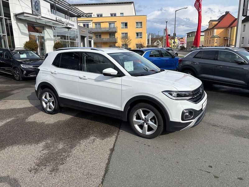 Gebraucht VW T-Cross Style 110 PS (80 kW) 2022 Weiß SUV