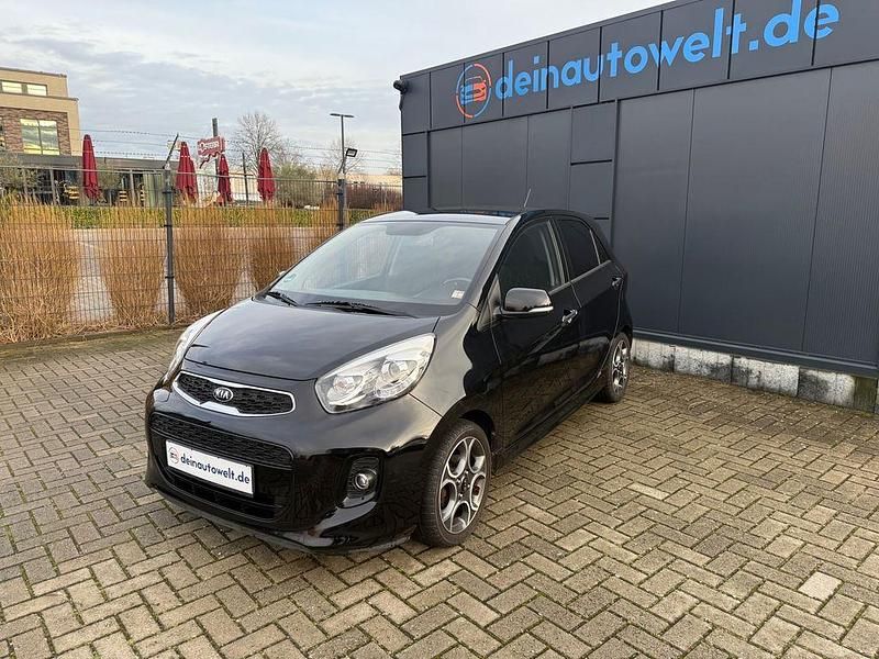 Schwarz Gebraucht 2016 Kia Picanto Spirit Kleinwagen | 10.800 € (Fairer Preis) - Bild 1/4