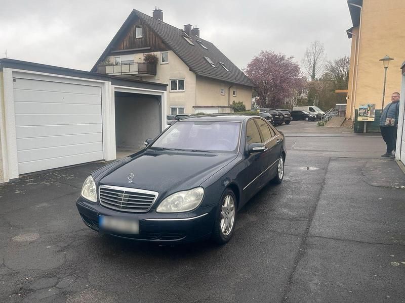Gebraucht Mercedes S350 245 PS (180 kW) 2003 Blau Limousine