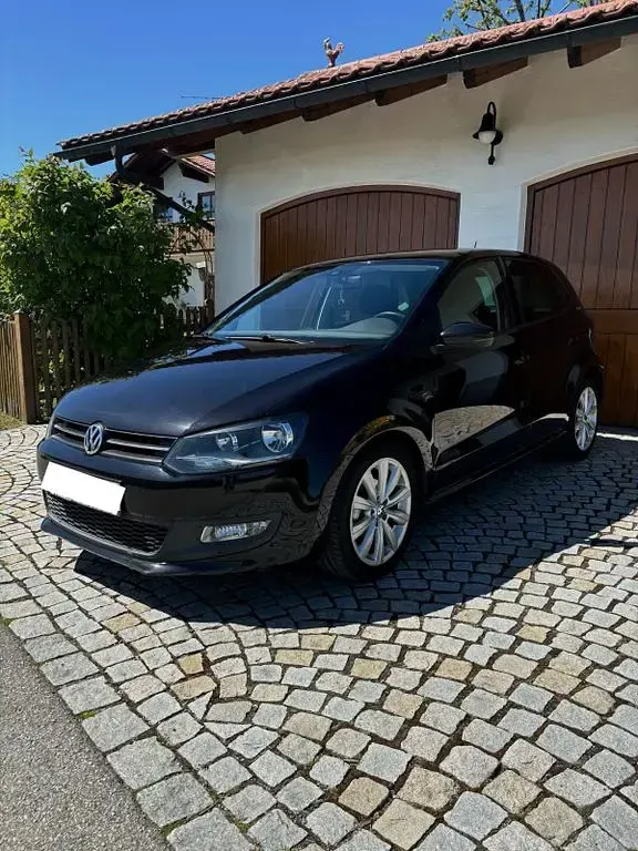 Usata VW Polo Team 105 CV (77 kW) 2011 Nero Utilitaria