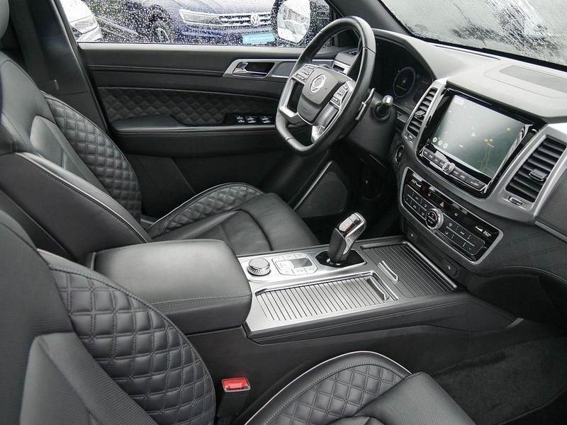 Gebraucht KGM Rexton Sapphire 203 PS (149 kW) 2023 Schwarz SUV