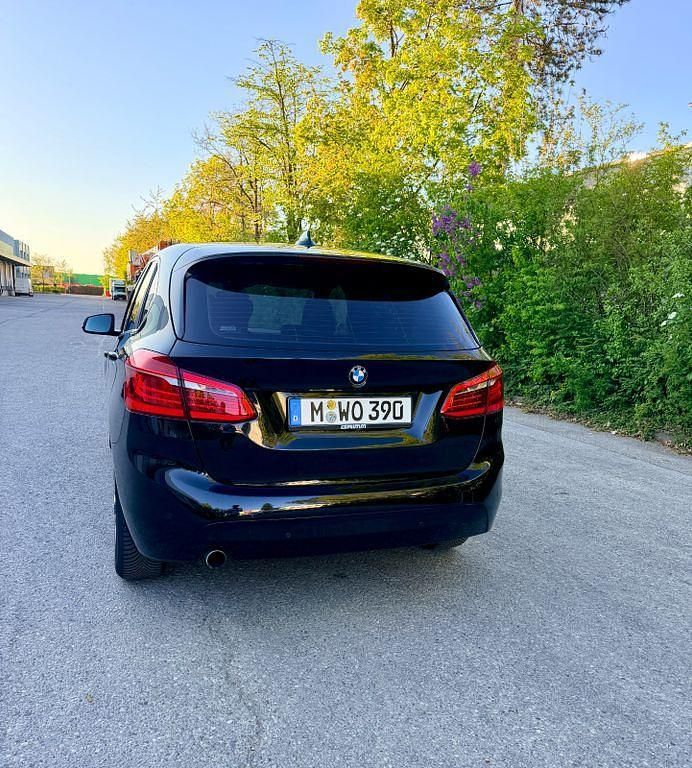 Brugt BMW 218 Active Tourer 150 HK (110 kW) 2016 Sort MPV