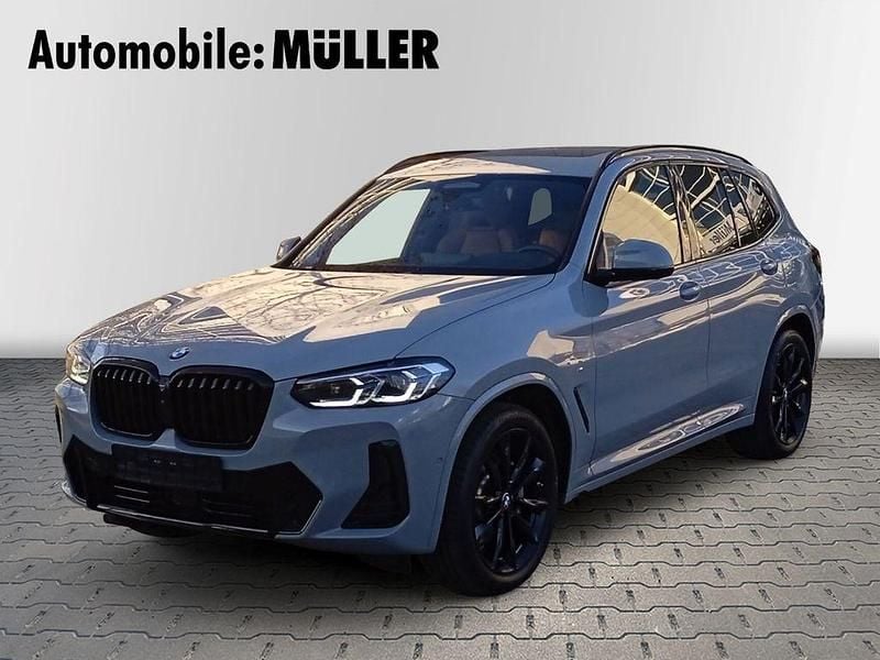 Gebraucht BMW X3 M Sport 245 PS (180 kW) 2024 Brooklyn grau metallic SUV