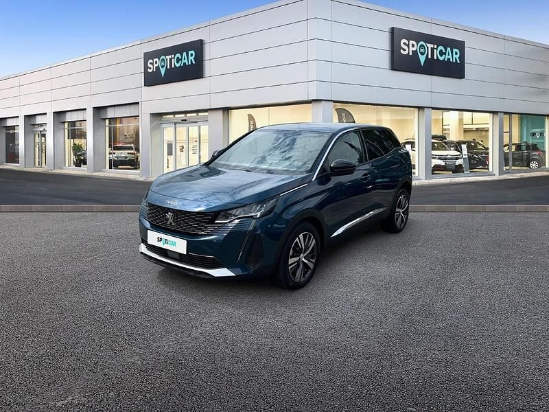 Blau Gebraucht 2023 Peugeot 3008 Allure SUV | 23.480 € (Superpreis) - Bild 1/3