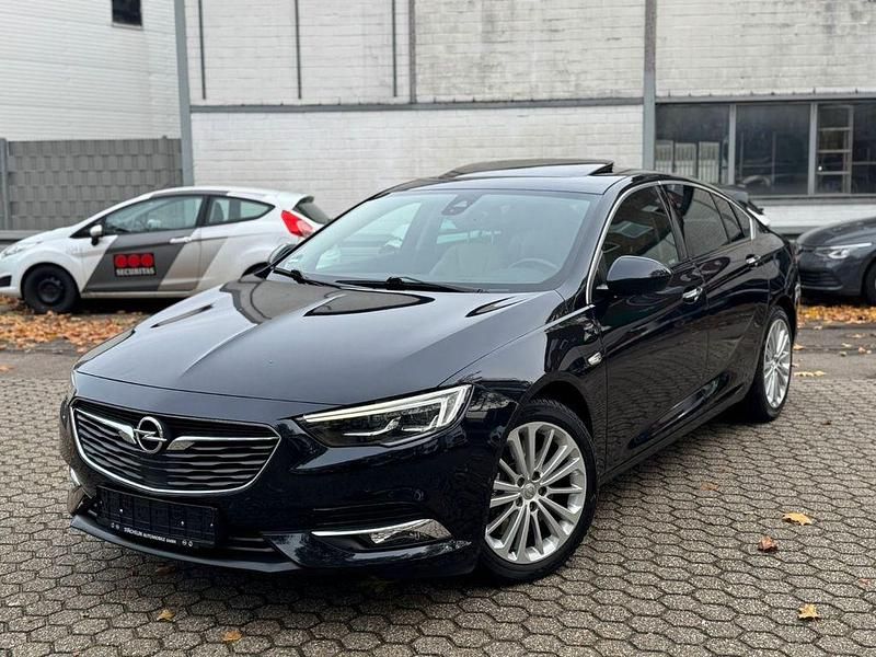 Tiefseeblau/darkmoon blue Gebraucht 2018 Opel Insignia Innovation Limousine | 18.800 € (Fairer Preis) - Bild 1/4