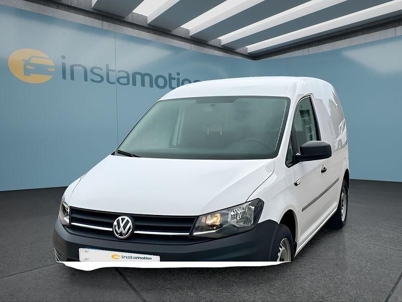 Weiß Gebraucht 2020 VW Caddy Van / Kleinbus | 18.449 € (Fairer Preis) - Bild 1/4