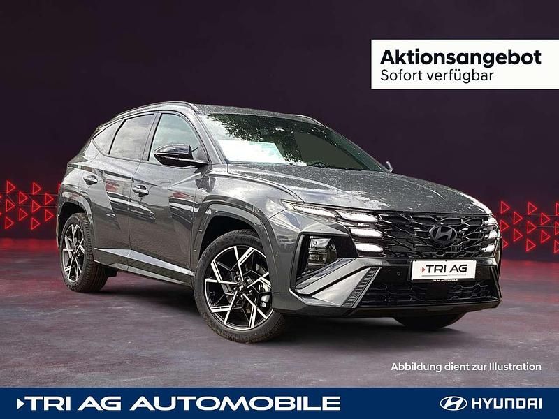 Ecotronic grey / mic Neu 2025 Hyundai Tucson N Line SUV | 40.245 € (Fairer Preis) - Bild 1/4