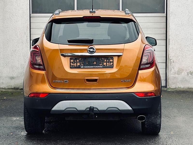 Gebraucht Opel Mokka X 152 PS (111 kW) 2017 Orange SUV