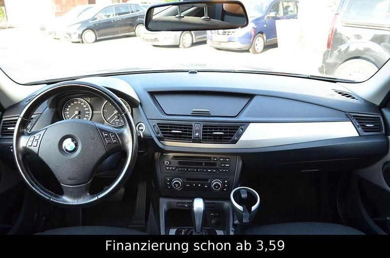 Gebraucht BMW X1 204 PS (150 kW) 2010 Silber SUV