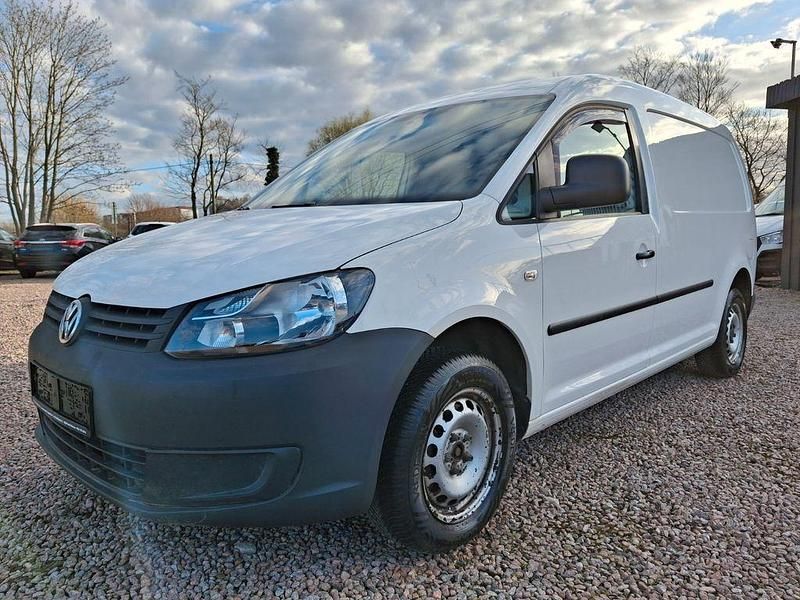 Gebraucht VW Caddy Maxi 102 PS (75 kW) 2012 Weiß Van / Kleinbus