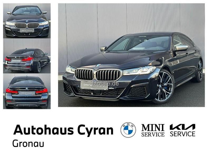 Schwarz Gebraucht 2022 BMW M550 Performance Limousine | 59.995 € (Fairer Preis) - Bild 1/4